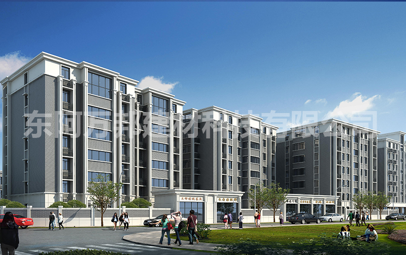 南京水佐崗片區(qū)沿線道路外立面整治